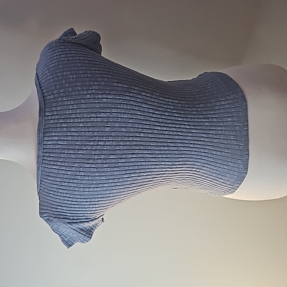 Forever21 Blue Tshirt Size Small - Picture 10 of 11